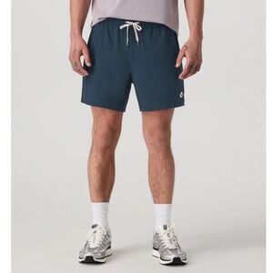 Vuori Men's Athletic Shorts in Navy